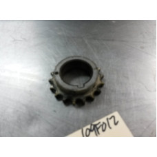109F012 Crankshaft Timing Gear For 00-02 Toyota Corolla 1.8 109F012 Crankshaft Timing Gear For 00-02 Toyota Corolla 1.8